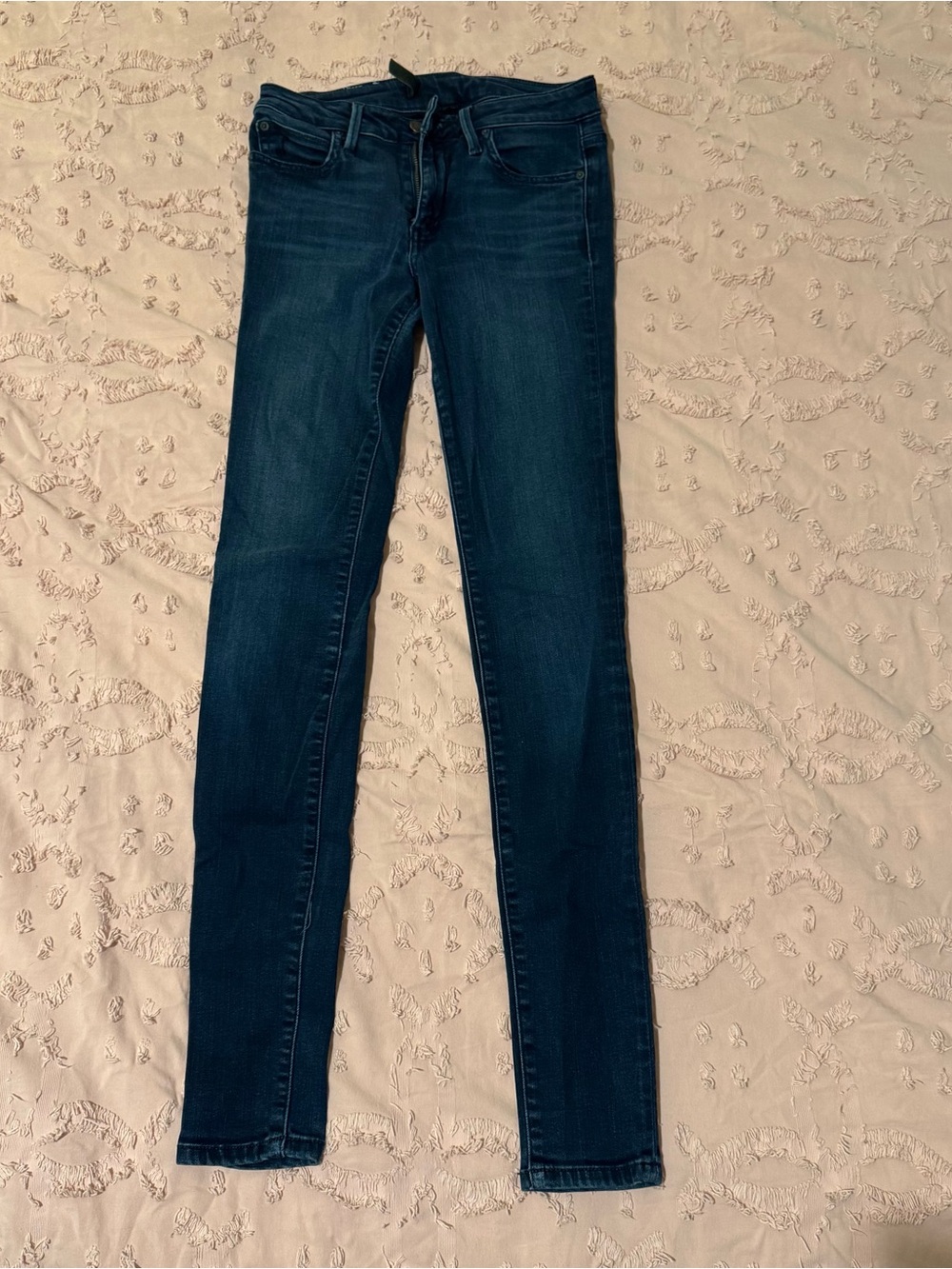 Joe's Jeans Flawless The Icon Skinny Mid Rise Denim Jeans Size 26